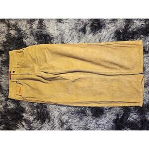 Empyre Mens Tan Corduroy Relaxed Fit Skater Size 28 Pants Adjustable Zumiez